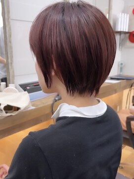 ビュー フクオカ(VIEW FUKUOKA) 美髪にオトナかわいいホワイトグレージュネビージュショートボブ