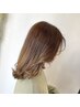 人気No.3<髪質改善> カット+プレミアム超音波トリートメント￥8800→￥8500