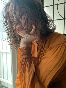 フランチェスカ(Francesca) 外国人風クセ毛パーマ/アースカラー◎20代30代/ボブパーマ