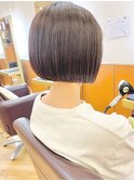 【ALBA】髪質改善によるツヤボブ ★☆