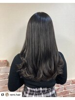 ルフレ 新宿本店1st(Reflet)&nbsp;お客様カタログ＃新宿髪質改善ブリーチハイトーンエクステ韓国