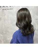 バッカ 横浜桜木町店(BACCA)&nbsp;ミディアム/マットベージュ