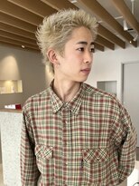 トーチ(torch)&nbsp;ブロンドスパイキーショート