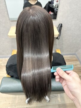 リベストバイジェービー 稲毛(li best. byjb) ショコラアッシュ/ヘルシースタイル/ふんわりカール/波巻き