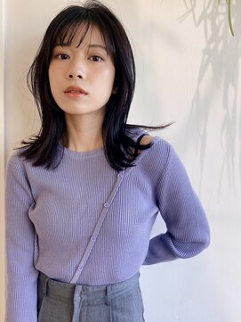 オーシャン(Ocean) ［Ocean Hair&Life 水田成美］大人綺麗☆ダークアッシュ