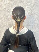 ラビス(Lovis)&nbsp;ミディアム/暗めカラー/デザインカラー/フェイスフレーミング