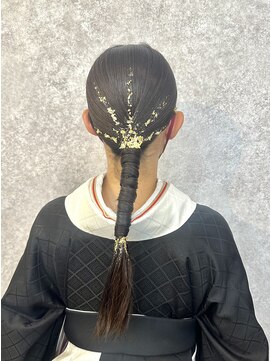 ラビス(Lovis) ミディアム/暗めカラー/デザインカラー/フェイスフレーミング