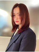 顔周りウルフレイヤー
