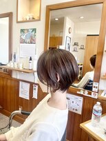ヘアーキュートレット(Hair Qtlet‘)&nbsp;グラデーションボブ