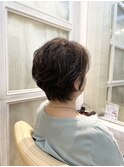 癖毛ショート