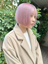 チュダック(ChuDuck)&nbsp;【◎甘くてカワイイ◎】愛され《ペールピンク》ケアブリーチ