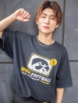 エイトメン 博多店(EIGHT MEN)&nbsp;メンズ/センターパート/ニュアンスパーマ/博多駅