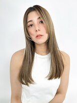 ルービック 難波(Rubik's)&nbsp;ミルクティーベージュ×レイヤーカット