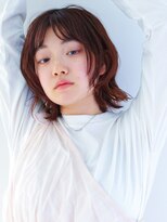 ヘアサロン ガリカ 表参道(hair salon Gallica)&nbsp;大人女子のウェーブボブ/外ハネボブ