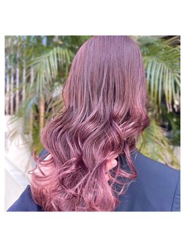 ヘアリゾート ディアリウム(Hair Resort DEARIUM) ピンクグラデーション   [町田店/町田駅/JR町田駅]