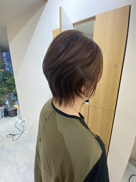 パラゴ(PARAGO.) 《緑橋/城東区/女性サロン》ウルフ×ハイレイヤー