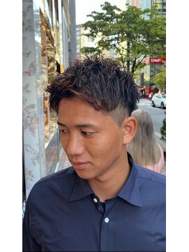 ヒロギンザ 御茶ノ水店(HIRO GINZA) ツイストスパイラルパーマ