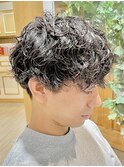 ゆるめツイストパーマ