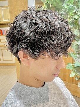 アルクバイネオリーブ 荻窪店(arc by neolive) ゆるめツイストパーマ