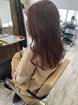 シキ(C key) アクセントピンク