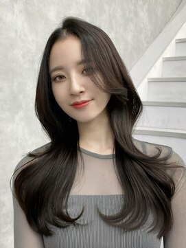 ノイズ エコル(Hair&Make NOISM ekolu ) ブリーチななし大人上品グレージュカラー