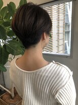 モワ 仙台(Mois)&nbsp;ショートボブフルバング髪質改善フルバングイメチェン仙台