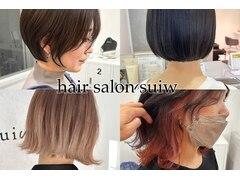 hair salon suiw【ショート・メンズ特化サロン スイ】
