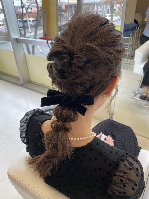 ヘアセット