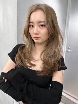 サイン 表参道(SIGN) イメチェンハッシュカット似合わせカットレッドブラウン韓国ヘア