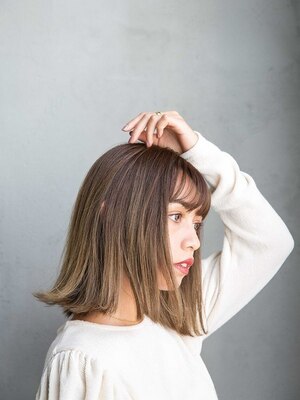 【カット￥3000~】プチプラ&ロング料金なし★最旬トレンドヘアで可愛くなりたい女子の強い味方！