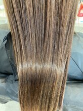 プライベート ヘアーサロン クレア(private hair salon CREA) 艶カラー