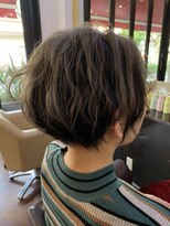 シャンプーボーイアネックス(SHAMPOO BOY Annex)&nbsp;ショート×アンブレラカラーby ERINA