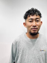 スカット 新宿(Sucut)&nbsp;ダークアッシュ/カルマパーマ/ベリーショート<理容室>[新宿]