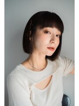 フラミューム 藤沢(flammeum) パッっとボブ