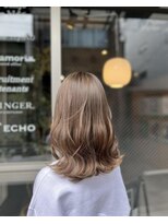 ルフレ 新宿本店2nd(Reflet) 流行りのベージュカラー