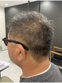 スタイリングが簡単×刈り上げベリーショート