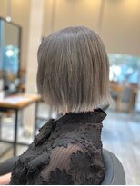 アトリエコア(Atelier Coa) ミルクティーピンクベージュカラーくびれヘアグレージュカラー