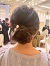 【結婚式やお宮参りに♪】気軽にこなれた☆簡単ヘアアレンジ ¥3300