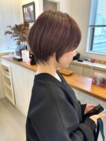 エメ 小山(Aimer)&nbsp;カール/セミディ/シアーカラー/姫カット/小山