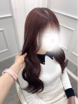 リルミー(Lilme) ブリーチなしダブルカラー*チェリーピンク*新井