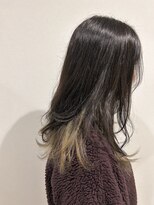 ヘアサロン レゴリス(hair salon REGOLITH)&nbsp;チラッと可愛いインナーカラー