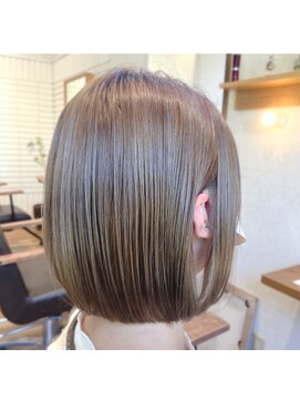 デューク(du c) べるボブ(あご下4cm)