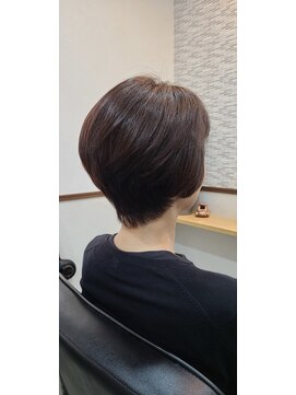 ヒロ美容室 お客様スタイル☆