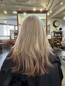 アンドロール(&ROLL) インナーカラー