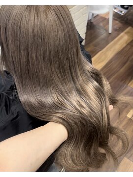 アーチフォーヘア 心斎橋店(a-rch for hair) ハイトーンアッシュベージュ
