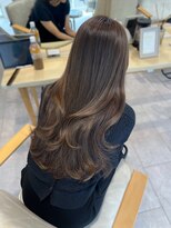 ティア(Tia.)&nbsp;縮毛矯正/巻ける縮毛矯正/髪質改善トリートメント/ロングヘア