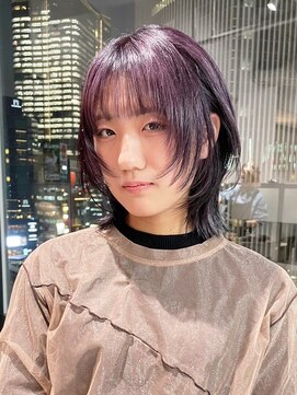 アルバム 銀座(ALBUM GINZA) フレンチカジュアルベビーピンクニュアンスカラー_ba496671