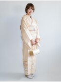【訪問着着付け/ヘアセット】七五三ママにも＊代々木和装着付け