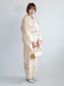 ヘアーサロン ラフリジー(Loufreasy) 【訪問着着付け/ヘアセット】七五三ママにも＊代々木和装着付け