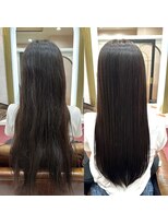 ザトエル 栄(THE TOEL)&nbsp;ダメージの気になる癖毛に髪質改善ストレート